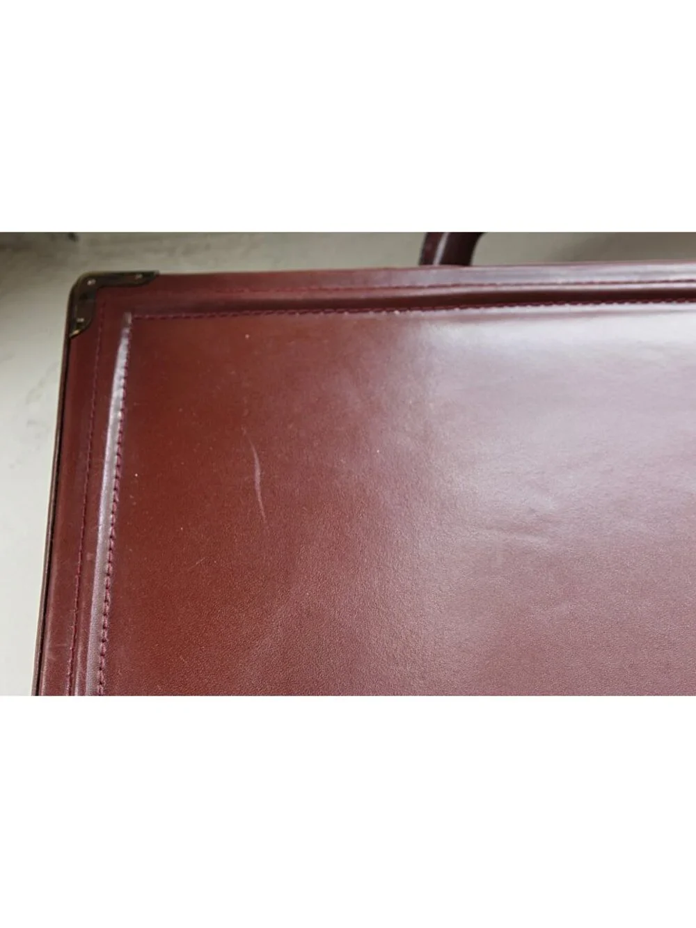 Vintage 1980s Amiet Combination Lock Briefcase in Unused Condition!